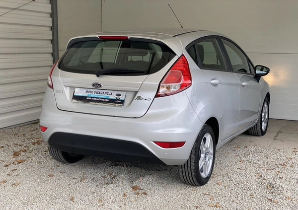 Ford Fiesta cena 25900 przebieg: 149000, rok produkcji 2013 z Mława małe 529